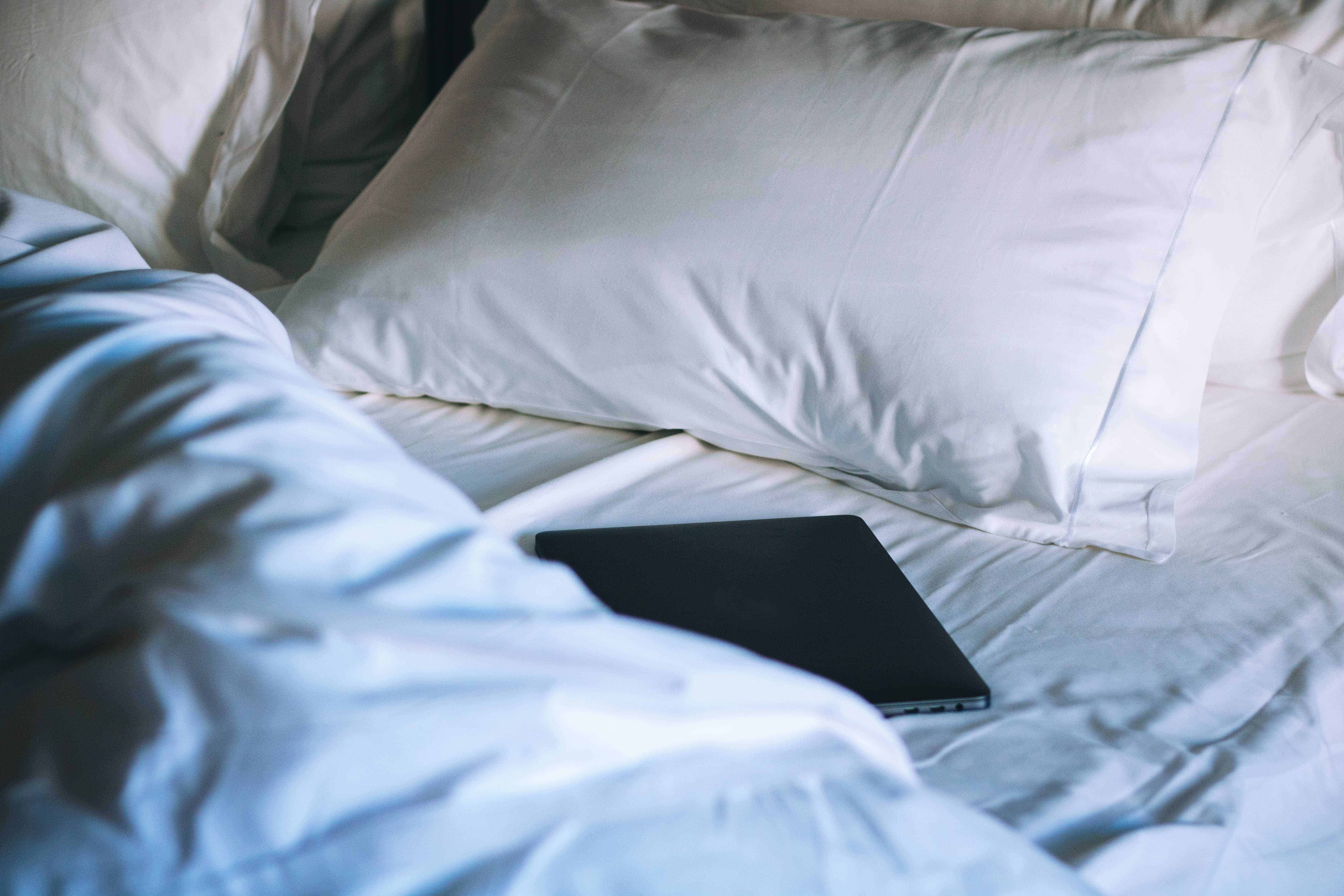 Used bedding